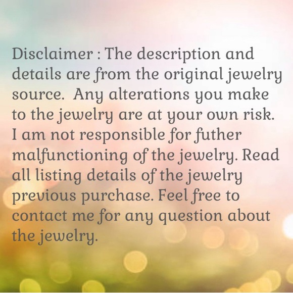 Multi Gemstone in Platinum Plated Ring - Picture 8 of 8